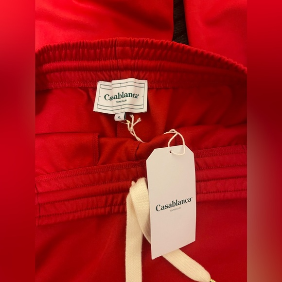 CASABLANCA LAUREL TRIM TRACK PANTS - Picture 3 of 3